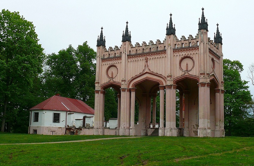 Pałac Paca w Dowspudzie