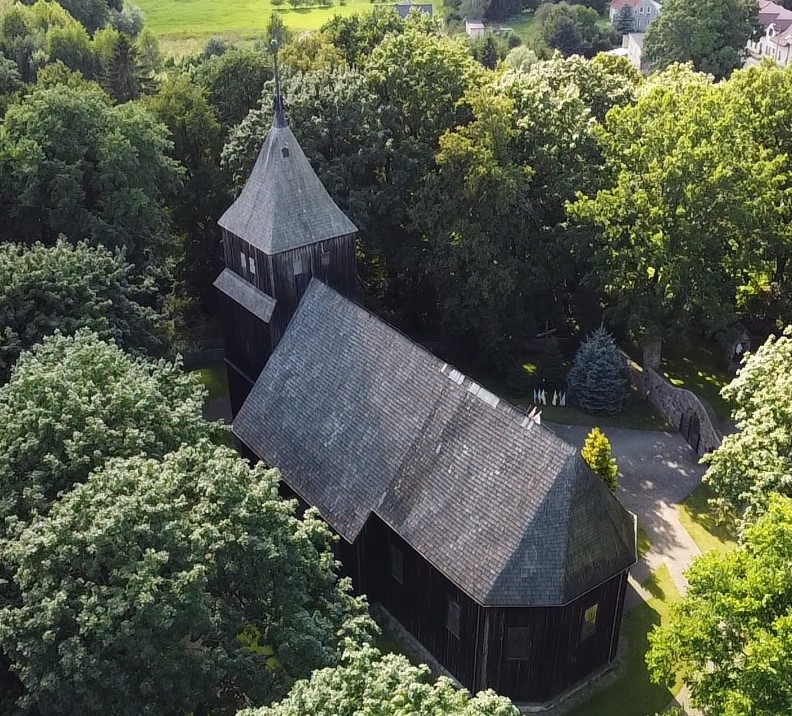 Kościół drewniany w Wieliczkach