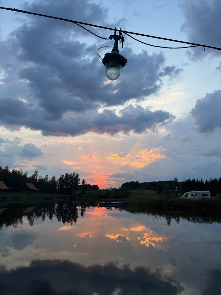 Staw przy siedlisku